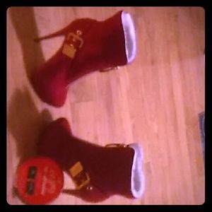 Size 11 vero cuoio ankle boots brand new